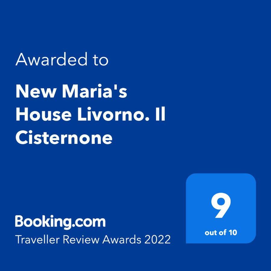 Апартаменты New Maria'S House Livorno. Il Cisternone Экстерьер фото