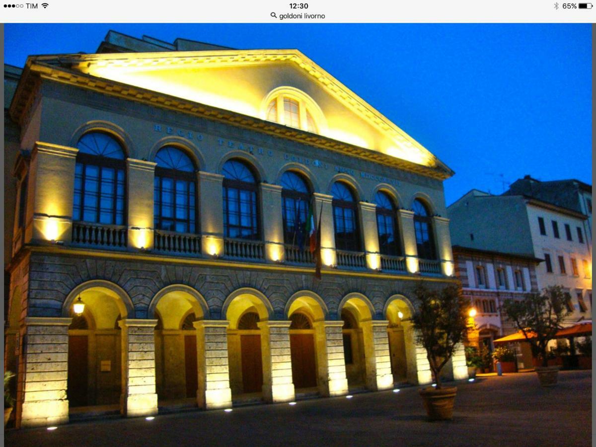 Апартаменты New Maria'S House Livorno. Il Cisternone Экстерьер фото